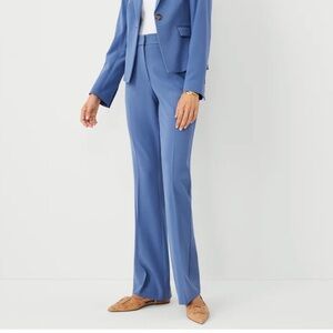 EUC Ann Taylor High Rise Trouser Pant in Seasonless Stretch & Precious Sapphire